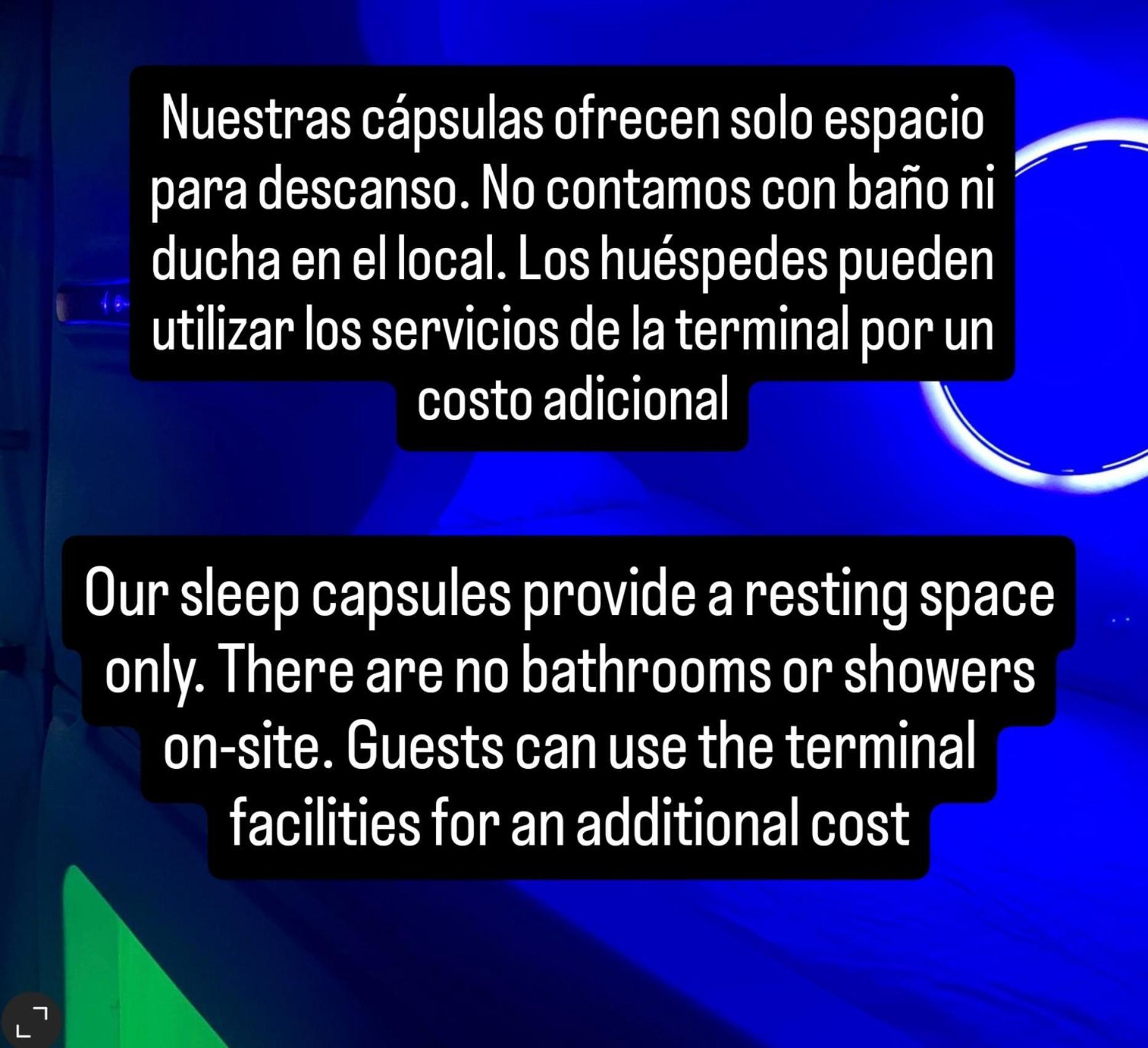 Capsulas Descanso Terminal - Bogota, Bogota